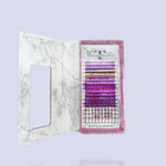 Blueberry color lashes