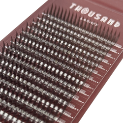 BROWN THIN ANIME LASHES