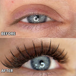Brown Color Lashes