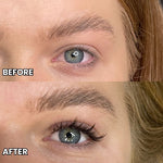 Brown Colored Lashes