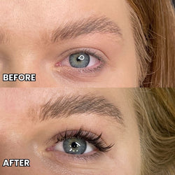 CASHMERE BROWN COLLECTION VOLUME LASHES MIXED LENGTH 7-16MM