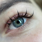 Brown Colored Lashes