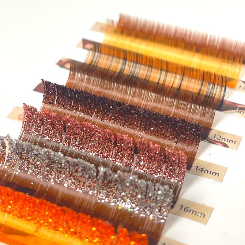 brown lashes