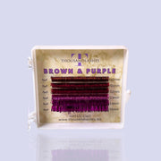 TINSEL LASHES SAMPLE SIZE 0.05 MIXED LENGTH (10-15MM)