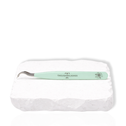 LIGHT GREEN SUMMER, SPRING COLLECTION LASH TWEEZER