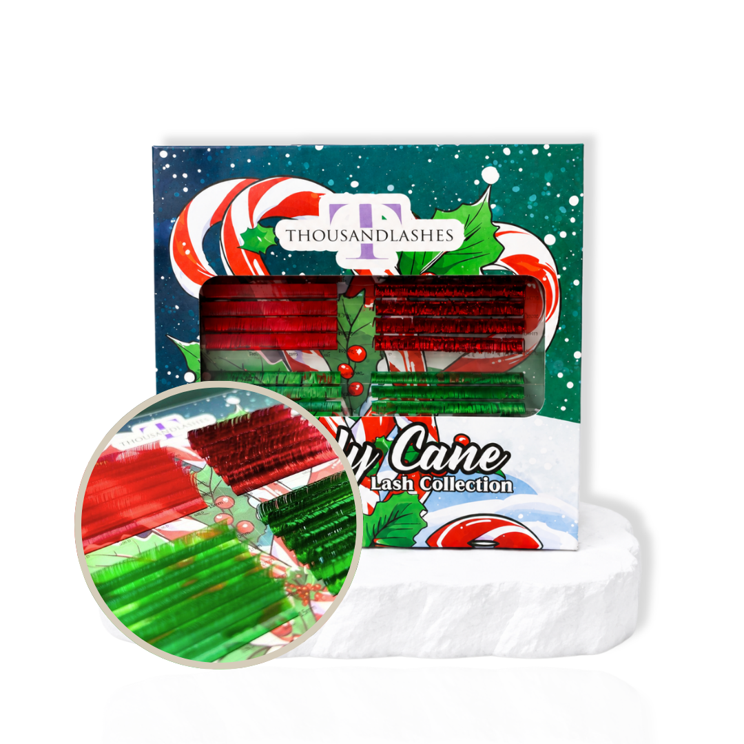 Candy Cane Lash Collection