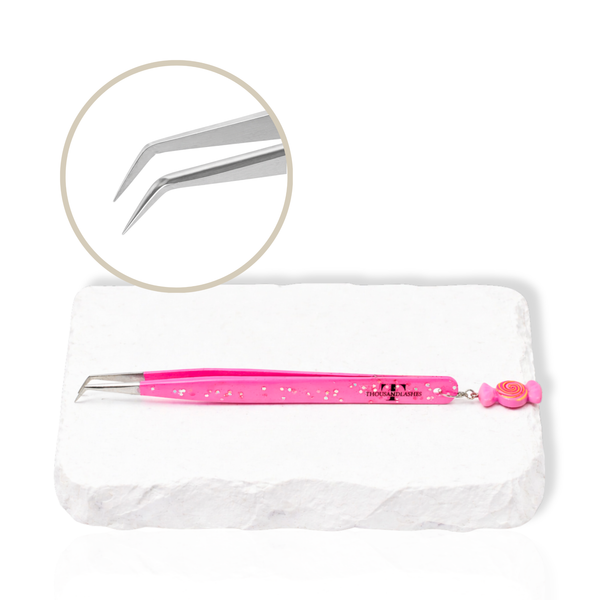 CANDY CHARM ISOLATION 45 DEGREE TWEEZER