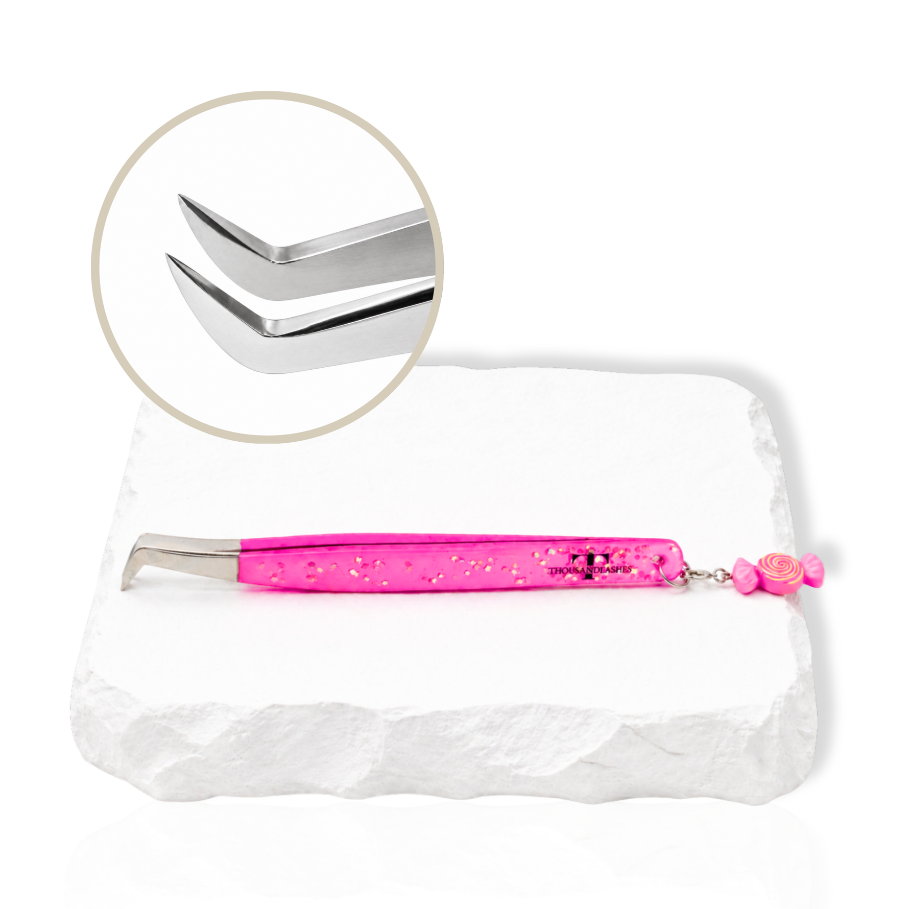 Candy Charm Lash Tweezer