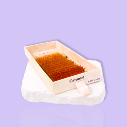 Caramel Colored Lashes