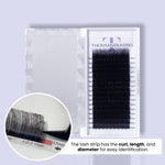 Cashmere Noir Collection Lashes