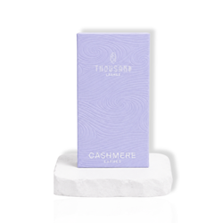 Cashmere Noir Collection Lashes packaging displayed