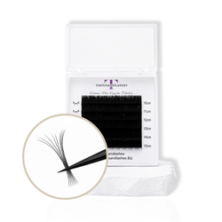 Cashmere Noir Collection volume lashes