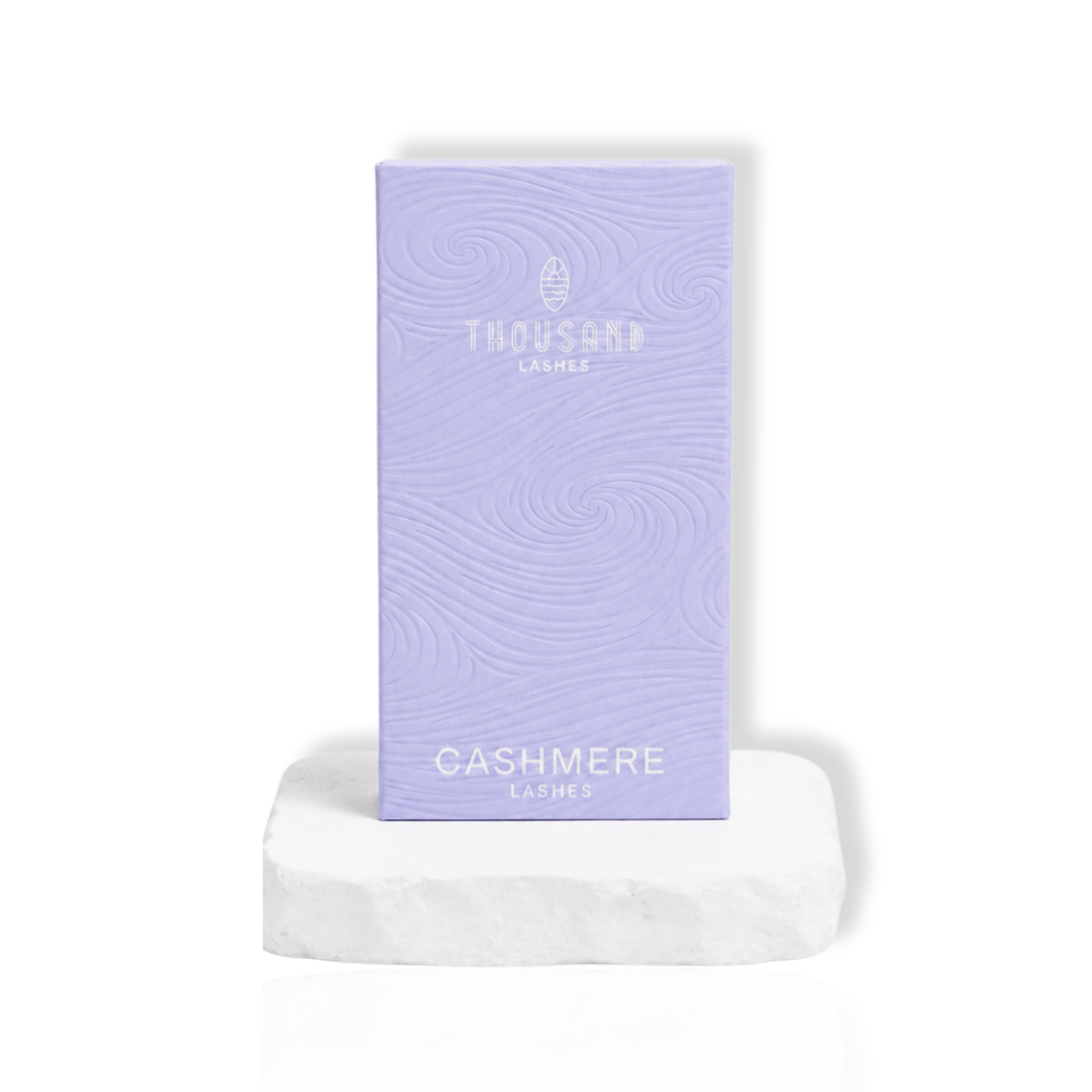 Cashmere Noir Volume Lashes packaging with soft faux pro-silk lash extensions for handmade volume fans