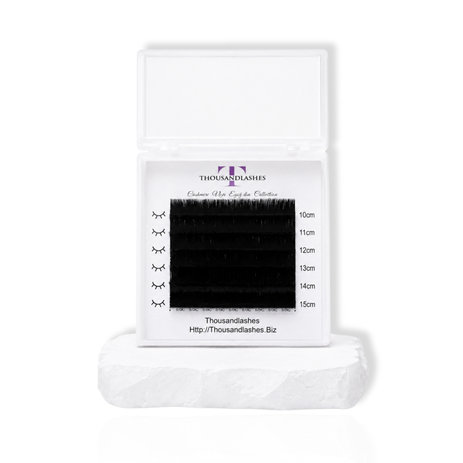 Cashmere Noir lash sample size