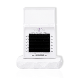 Cashmere Noir lash sample size