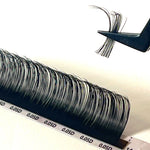 Cashmere noir volume lashes
