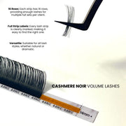 Cashmere volume lashes