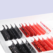 CHECK MATE COLLECTION COLOR LASHES MIXED LENGTH (10-16MM)