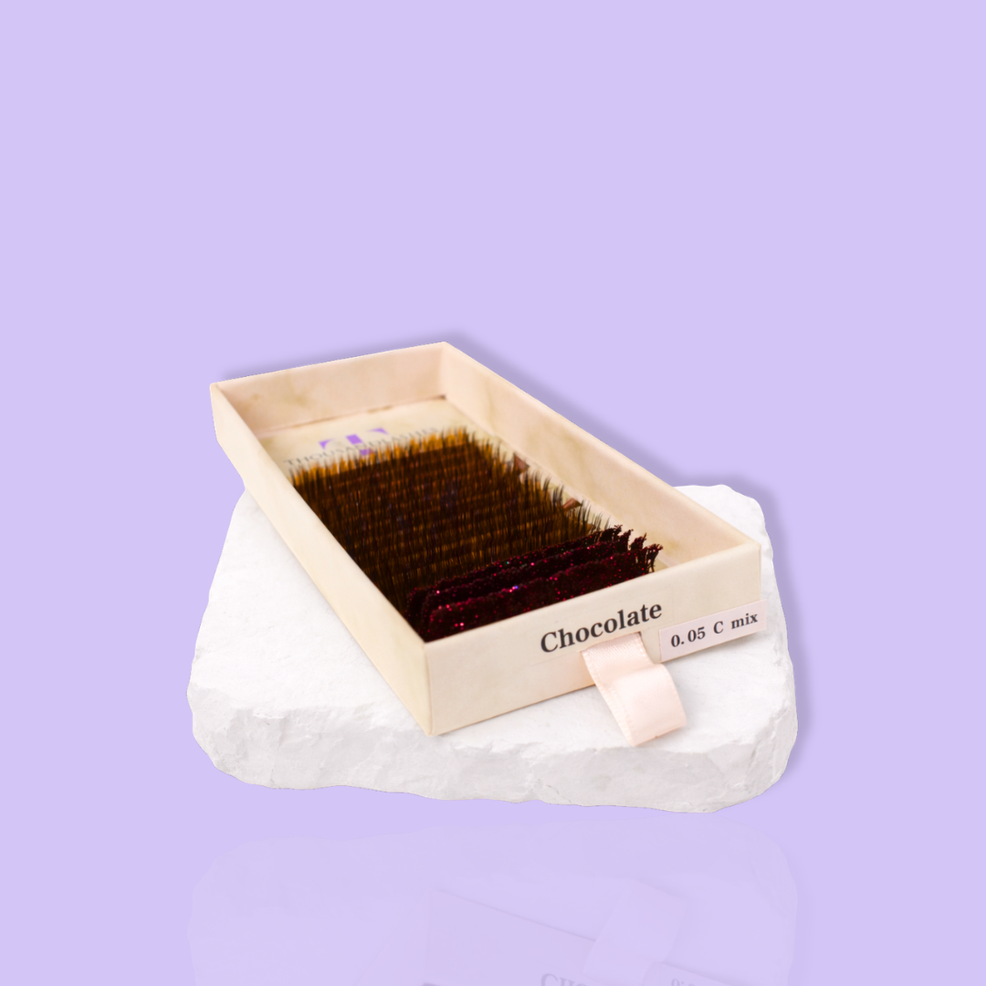 Chocolate Colored Lashes