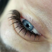 Brown lashes