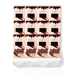 Chocolate Brown Lash Extensions Single Length