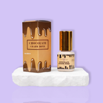 Chocolate brown lash adhesive