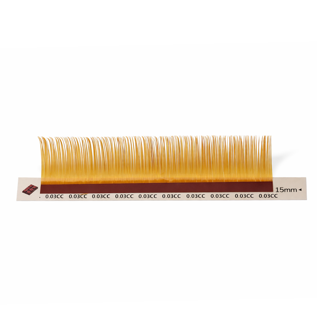 Natural Brown Lash Extensions for Lash Artists