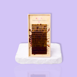Chocolate Brown Colored Lashes