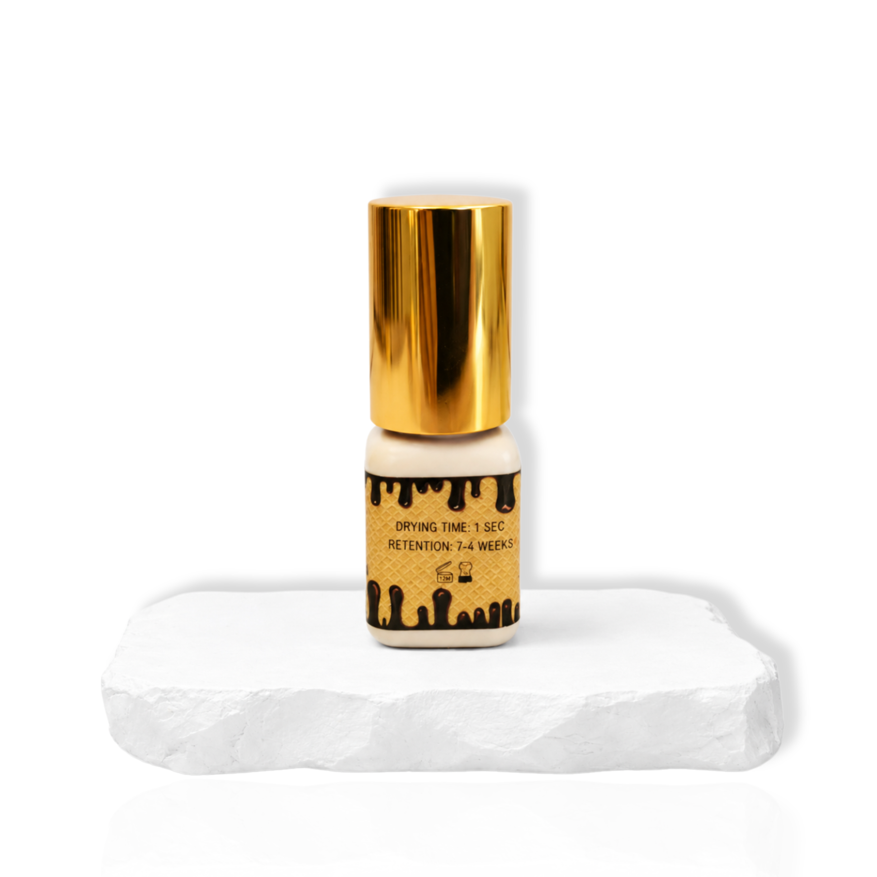 Chocolate lash glue