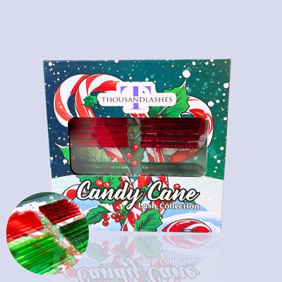 CANDY CANE LASH COLLECTION 0.05 MIXED LENGTH (10-15MM)