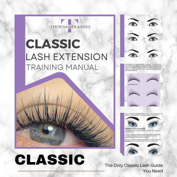 Classic Lash Application Techniques