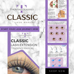 Classic Lash Extension Training Manual