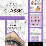 Classic Lash Extension Training Manual