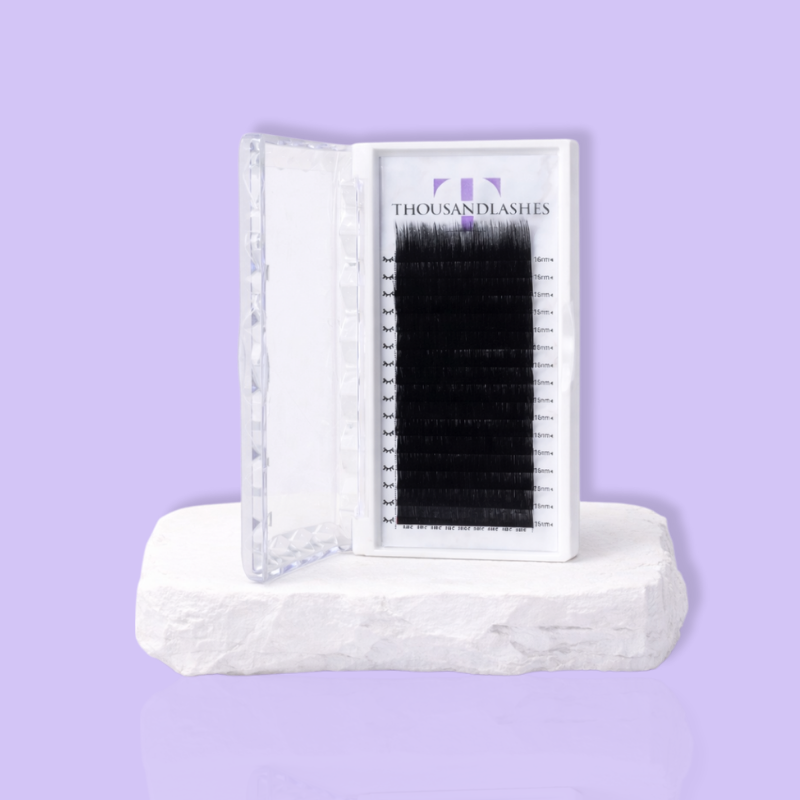 Classic lash extensions Cashmere Noir