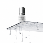 Clear adhesive for colored lashes