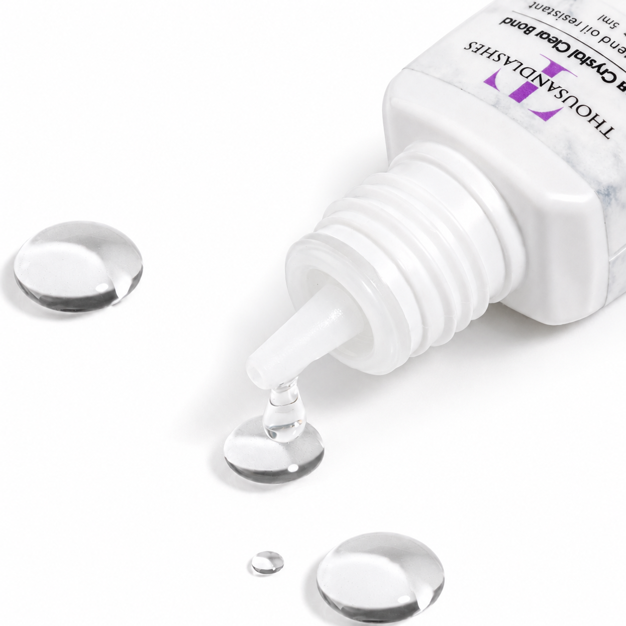 Clear lash glue for lash artists