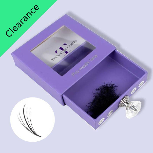 7D LOOSE PROMADE WISPY LASHES (9-15MM)