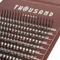 BROWN THIN ANIME LASHES