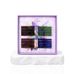 Color spikes for lash extensions