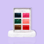 Colored Lash Extensions