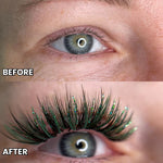 Colored Lashes
