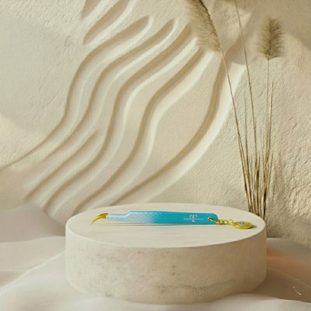 EVIL EYE CURVED TWEEZER