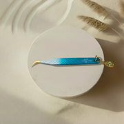  Curved Evil Eye Tweezer