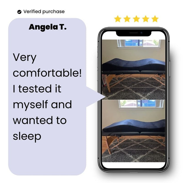 Curved Mattress Topper Product Review