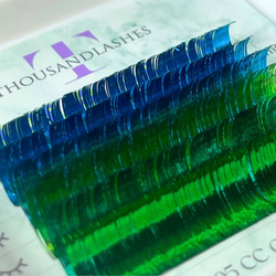 TINSEL LASHES SAMPLE SIZE 0.05 MIXED LENGTH (10-15MM)