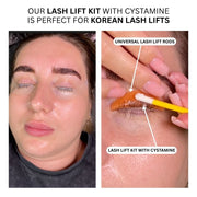 Cystamine Lash Lifting Products
