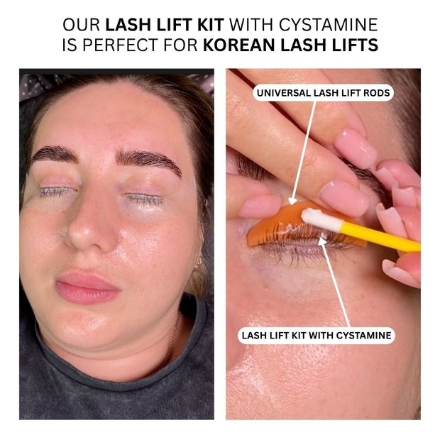 Cystamine Lash Lifting Products