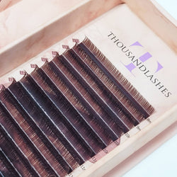 CHOCOLATE COLLECTION MIXED LENGTH 8-15MM
