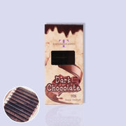 Dark Chocolate/Chocolate Collection Lashes/ Single Length