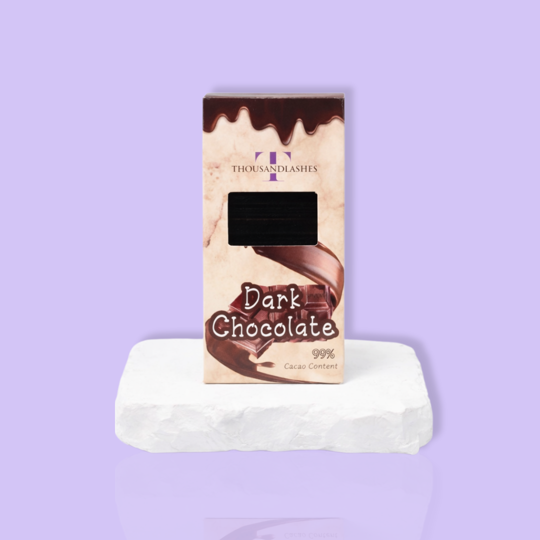 Dark Chocolate Lash Extensions